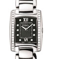 Ebel Brasilia Women's Black Dial Diamond Watch