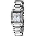 Baume Mercier Diamant Women's Steel Diamond Watch