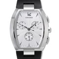 Concord La Scala Men's Silver Dial Strap Watch