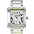 Cartier Tank Francaise Men's Two-tone Watch