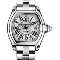 Cartier Roadster Men's Steel Automatic GMT Watch