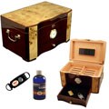 Cuban Elegance Humidor & Accessories