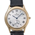 Concord Bennington Men's 18k Gold Strap Watch