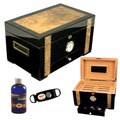 Cuban Exotica Humidor & Accessories