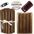 50 Tony Alvarez Premium Cigars with Case & Cutter