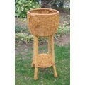 PVC/Aluminum Round Indoor & Outdoor Planter
