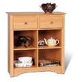 Montego Maple 2-drawer Buffet Table