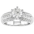 14k White Gold 1-1/2ct TDW Diamond Ring (H-J, SI-I2)