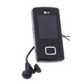 LG KG800 Black Chocolate Triband Cell Phone