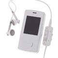 LG KG800 White Chocolate Triband Cell Phone