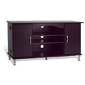 Broadway Black 42-inch TV Storage Console