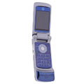 Motorola KRZR K1 Blue Quadband Bluetooth Cell Phone