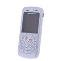 Motorola L6 Silver Triband Ultra Slim Cell Phone