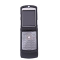 Motorola RAZR V3 Black Quadband Cell Phone
