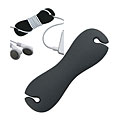 iPod/Zune/Zen/MP3 Black Headset Smart Wrap