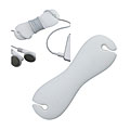 iPod/Zune/Zen/MP3 White Headset Smart Wrap