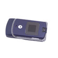 Motorola Cosmic Blue GSM Quadband RAZR V3 Cell Phone