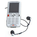 Sony Ericsson W810i White Quadband Cell Phone