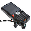 Sony Ericsson W810i Black Quadband Cell Phone