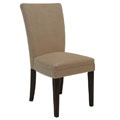 Microfiber Parson Side Chairs (Set of 2)