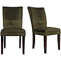Fabric Parson Side Chairs (Set of 2)