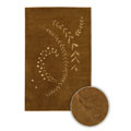 Hand-tufted Aditi New Zealand Wool Rug (5' x 8')