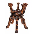 Handmade Five-headed Unity Giraffe (Ghana)