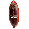 Handmade Ohemaa Mask (Ghana)