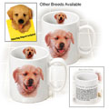 Luxury Puppy 3-piece Stoneware Set