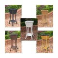 PVC and Steel Single Square Planter