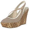 Prada Slingback Wedge Heels