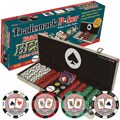 Holdem's Best 500-piece Clay-filled Poker Chip Set