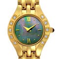 Pulsar Women's Diamond Goldtone Watch