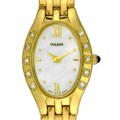 Pulsar Women's Diamond Goldtone Watch