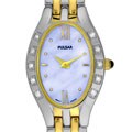 Pulsar Women's Diamond Two-tone Watch