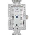 Concord 18k White Gold Soiree Diamond Watch