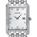 Concord Veneto Men's 18k White Gold Diamond Watch