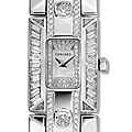 Concord La Scala 18k White Gold Diamond Watch