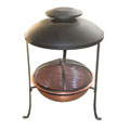 Athens 2-tier Outdoor Firepit