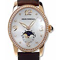 Girard Perregaux Cat's Eye Brown Strap Auto Watch