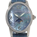 Girard Perregaux Cat's Eye Blue Strap Auto Watch