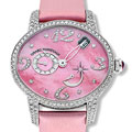 Girard Perregaux Cat's Eye Pink Automatic Watch
