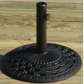 Roma 19-inch Cast Iron Umbrella Stand