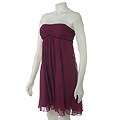 To The Max Strapless Babydoll Dress