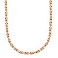 14k Gold X and O Choker