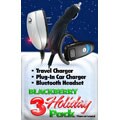 Blackberry 3-piece Cell Phone Accessory Gift Set