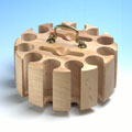 Drueke Maple Poker Chip Rack