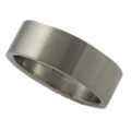 Men's Stainless Steel Brushed Finish Band