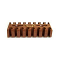 Drueke Walnut Chip Rack Holds 400 Chips