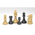 Drueke Deluxe3 3/4-inch Weighted Chessmen
